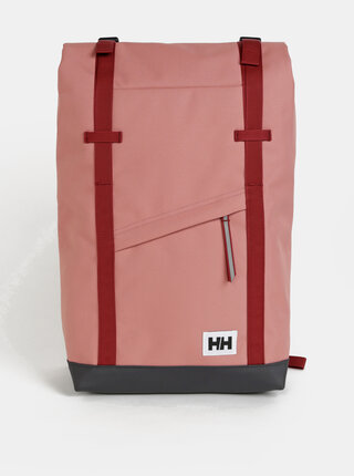 Růžový dámský nepromokavý batoh HELLY HANSEN Stockholm 28 l