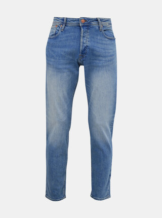 Modré comfort fit džíny Jack & Jones Mike