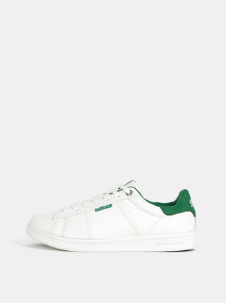 Biele tenisky Jack & Jones Banna