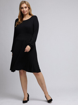 Čierne šaty Dorothy Perkins Curve