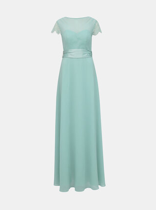 Mentolové maxišaty Dorothy Perkins Tall