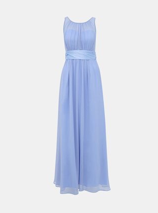 Modré maxišaty Dorothy Perkins