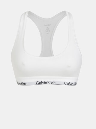 Bílá podprsenka Calvin Klein Underwear