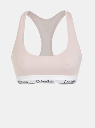 Svetlošedá podprsenka Calvin Klein Underwear
