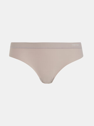 Béžové nohavičky Calvin Klein Underwear