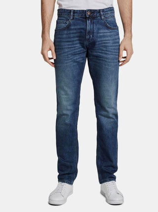 Tmavě modré pánské slim fit džíny Tom Tailor Josh