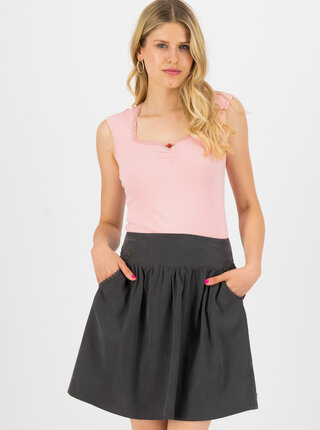Šedá sukně Blutsgeschwister Casual