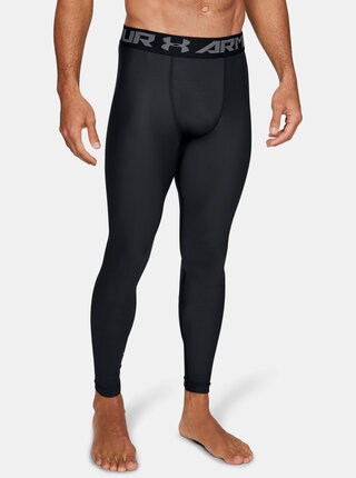 Černé pánské funkční legíny Under Armour 2.0