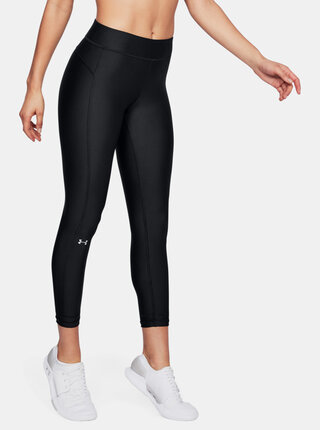 Černé funkční legíny Under Armour Crop
