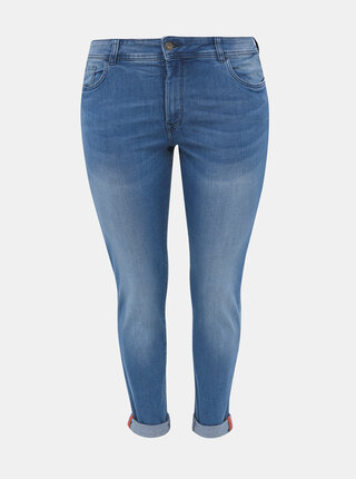 Svetlomodré dámske skinny fit rifle Tom Tailor My True Me