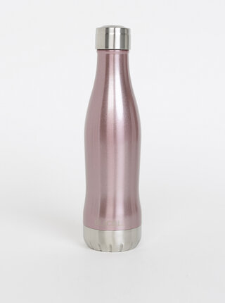 Rúžová fľaša GLACIAL Diamond 400 ml