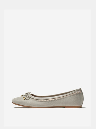Šedé baleríny Dorothy Perkins