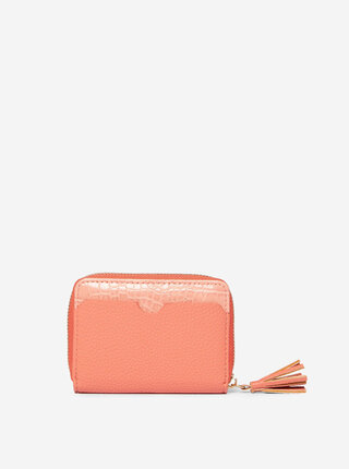 Oranžová peňaženka Dorothy Perkins