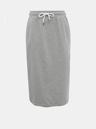 Šedá basic sukně ZOOT Baseline Vendelina