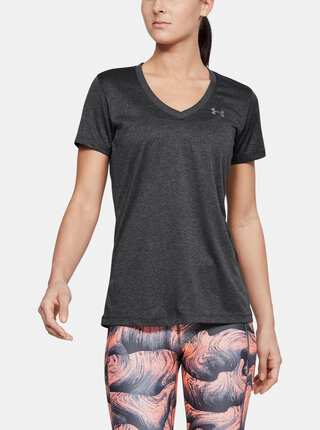 Šedé dámské tričko Under Armour