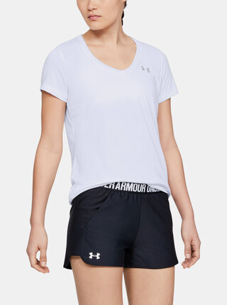 Bílé dámské tričko Under Armour