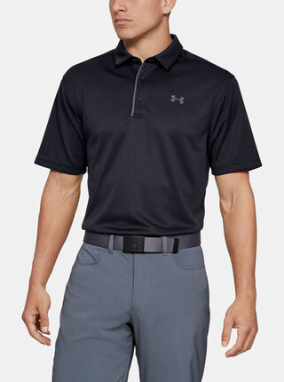 Černé pánské polo tričko Under Armour