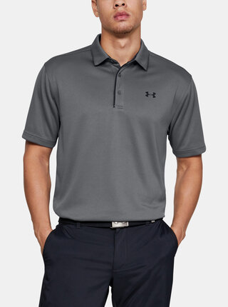 Šedé pánské polo tričko Under Armour
