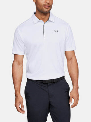 Bílé pánské polo tričko Under Armour