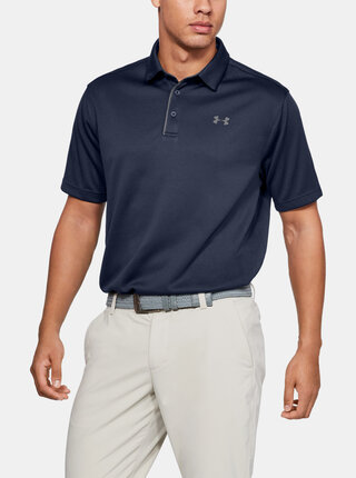 Modré pánské polo tričko Under Armour