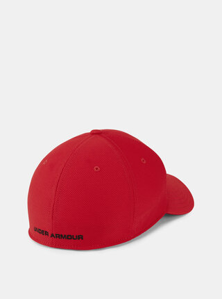 Červená pánská kšiltovka s logem Under Armour