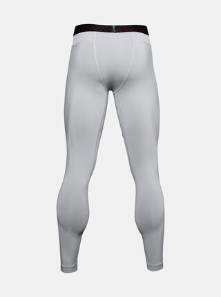 Šedé pánské kompresní legíny Rush Under Armour