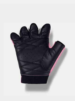 Černé dámské tréninkové rukavice Under Armour