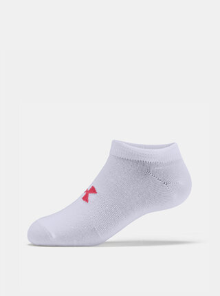 Bílé dámské ponožky Essential Under Armour
