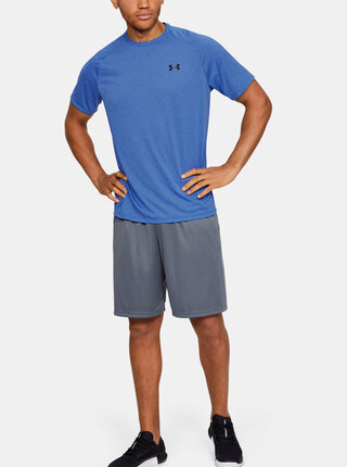 Modré pánské tričko Tech Under Armour