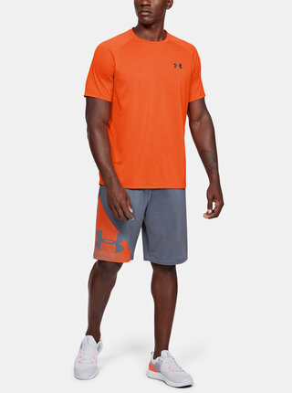 Oranžové pánské tričko Tech Under Armour