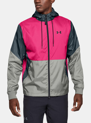 Růžová pánská bunda Under Armour