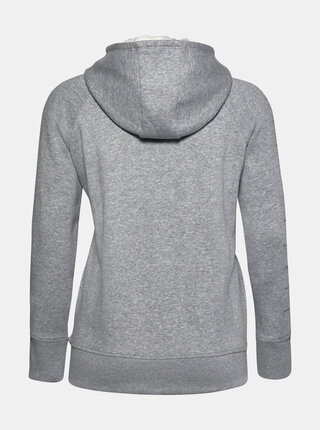 Šedá dámská mikina Rival Under Armour