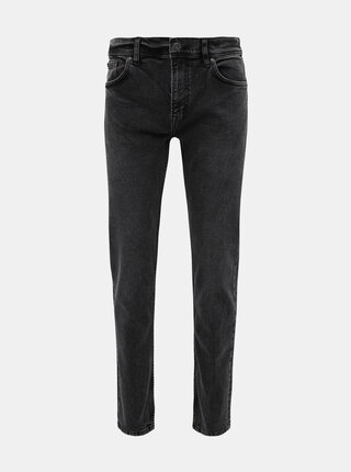 Tmavě šedé slim fit džíny Shine Original