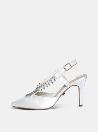 Bílé lodičky Dorothy Perkins