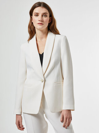 Krémové sako Dorothy Perkins