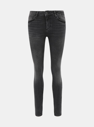 Šedé super slim fit rifle VERO MODA Lux