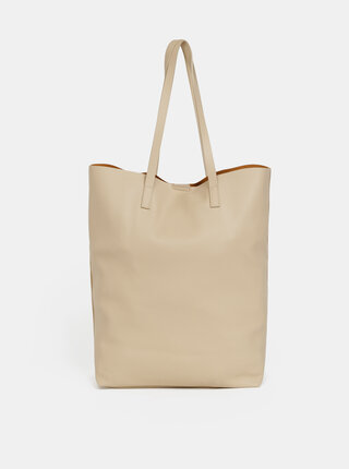 Béžový shopper VERO MODA Anna