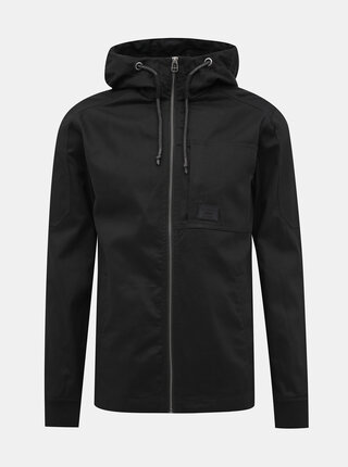 Černá lehká bunda Jack & Jones Scot