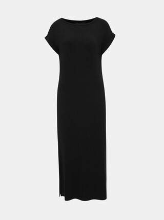 Černé basic maxišaty Dorothy Perkins
