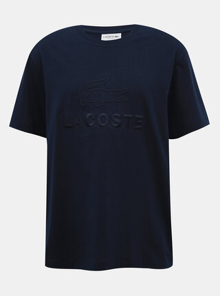 Tmavě modré pánské tričko Lacoste