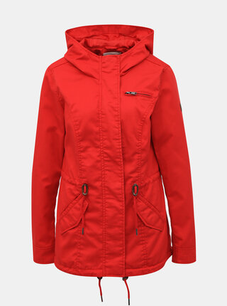 Červená ľahká parka ONLY New Lorca