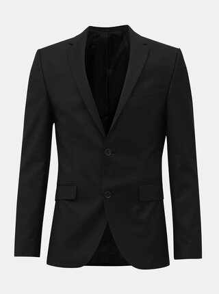 Černé sako Selected Homme