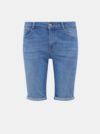 Světle modré džínové kraťasy Dorothy Perkins