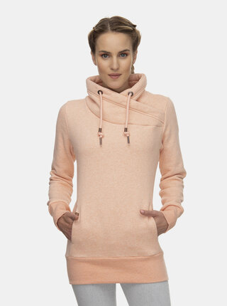 Meruňková dámská mikina Ragwear Neska