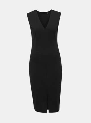 Čierne púzdrové šaty VERO MODA Dolly