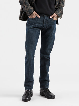 Tmavě modré pánské straight fit džíny Levi's® 501