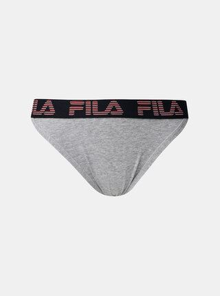 Šedé kalhotky FILA
