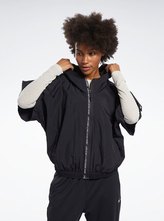 Čierna dámska ľahká bunda Reebok
