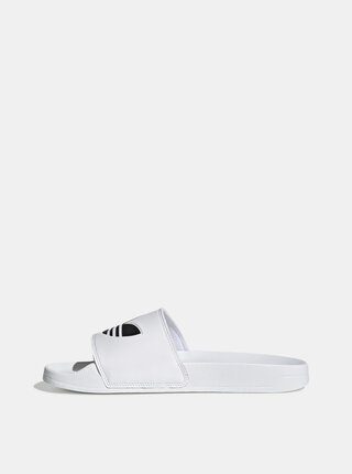 Bílé pantofle adidas Originals