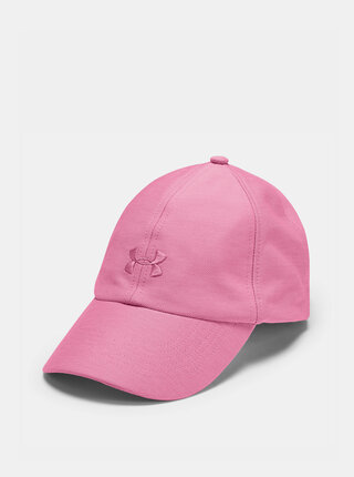 Růžová dámská kšiltovka Play Up Under Armour